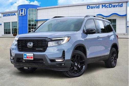 2024 Honda Passport Black Edition