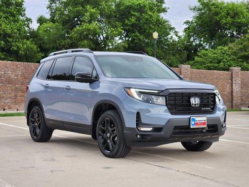 2024 Honda Passport Black Edition