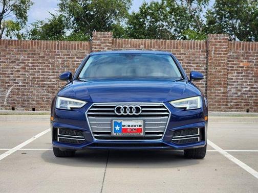 2018 Audi A4 2.0T ultra Premium Plus