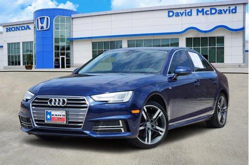 2018 Audi A4 2.0T ultra Premium Plus