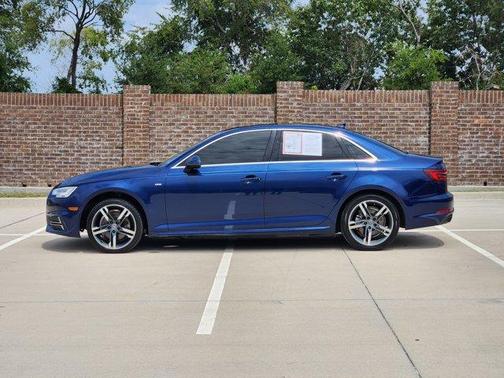 2018 Audi A4 2.0T ultra Premium Plus