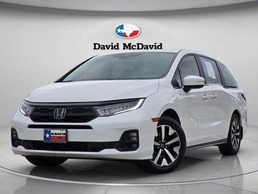Platinum White Pearl 2025 Honda Odyssey EX-L
