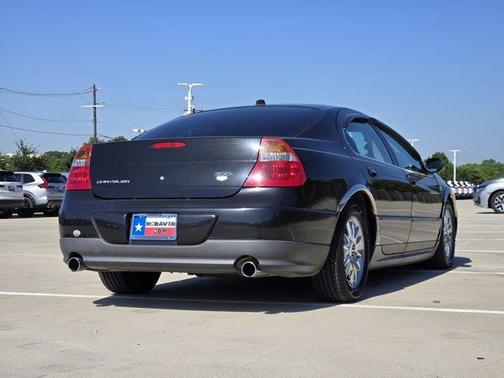 Brilliant Black Crystal Pearlcoat 2004 Chrysler 300M Special