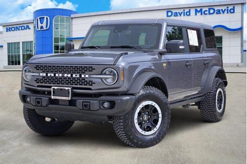 2023 Ford Bronco Badlands