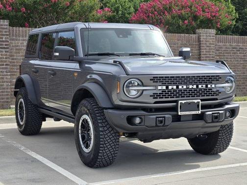 2023 Ford Bronco Badlands