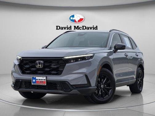 Crystal Black Pearl 2024 Honda CR-V Hybrid Sport-L
