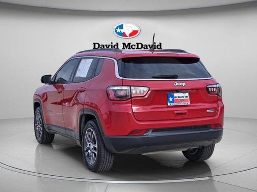 Redline Pearlcoat 2017 Jeep Compass Latitude
