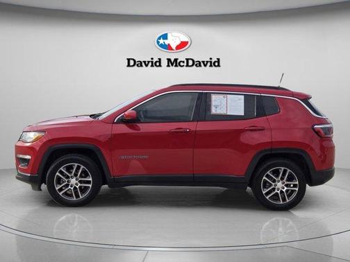 Redline Pearlcoat 2017 Jeep Compass Latitude