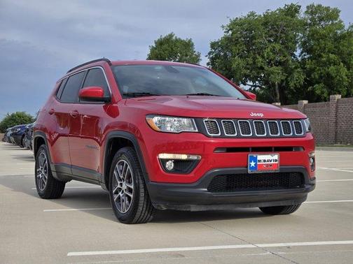 Redline Pearlcoat 2017 Jeep Compass Latitude
