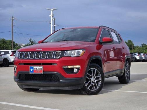 Redline Pearlcoat 2017 Jeep Compass Latitude