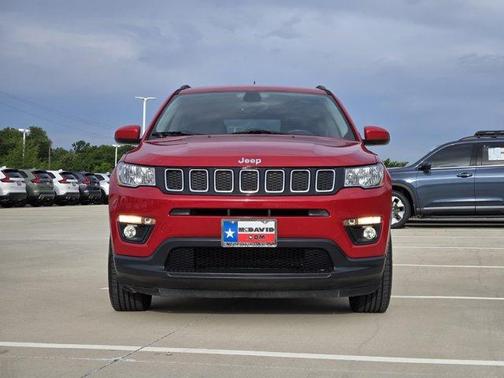 Redline Pearlcoat 2017 Jeep Compass Latitude