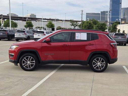 Redline Pearlcoat 2017 Jeep Compass Latitude