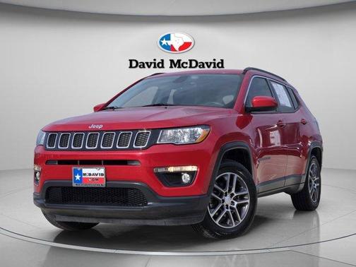 Redline Pearlcoat 2017 Jeep Compass Latitude