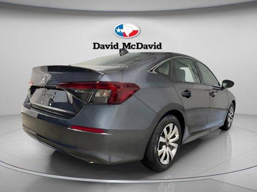 Meteorite Gray Metallic 2026 Honda Civic LX