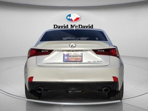 White Pearl 2016 Lexus IS 300 Base