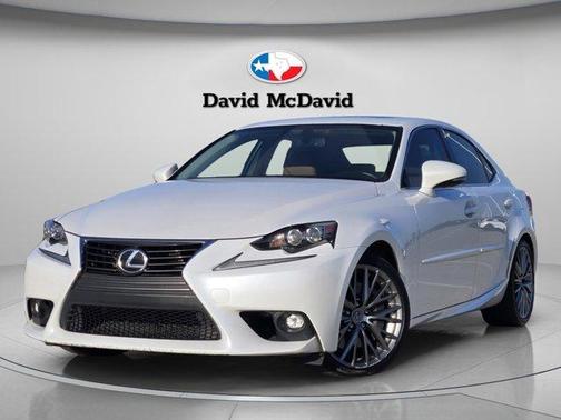 White Pearl 2016 Lexus IS 300 Base