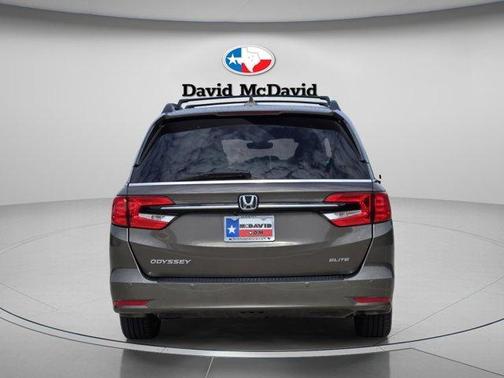 Modern Steel Metallic 2022 Honda Odyssey Elite