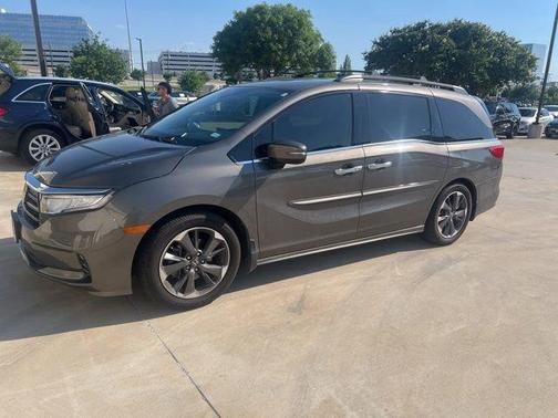 Modern Steel Metallic 2022 Honda Odyssey Elite