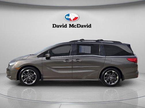 Modern Steel Metallic 2022 Honda Odyssey Elite