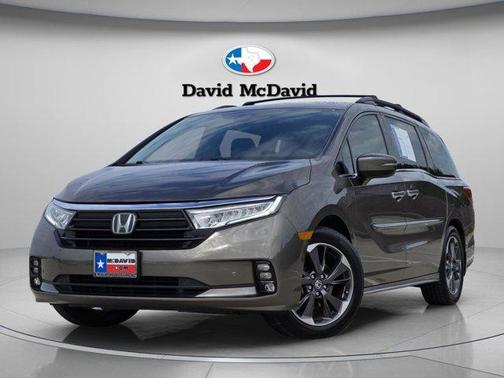 Modern Steel Metallic 2022 Honda Odyssey Elite