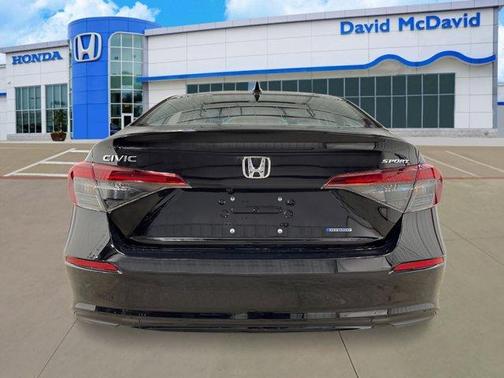 2026 Honda Civic Hybrid Sport