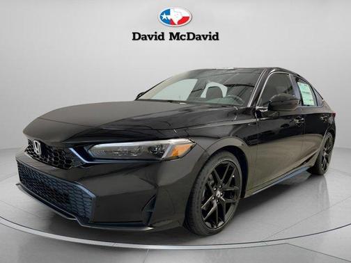 Crystal Black Pearl 2026 Honda Civic Sport