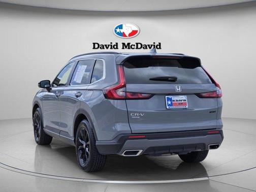 Urban Gray Pearl 2024 Honda CR-V Hybrid Sport
