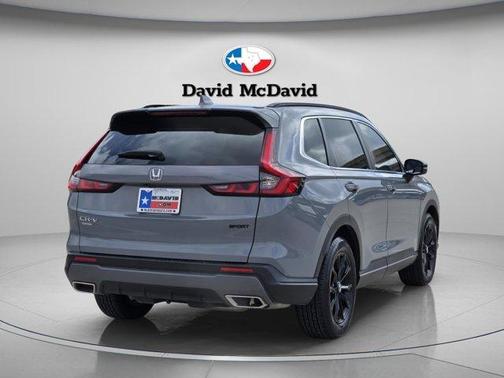Urban Gray Pearl 2024 Honda CR-V Hybrid Sport