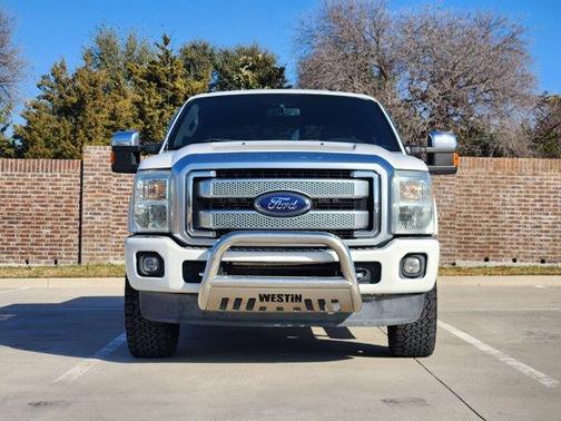 2014 Ford F-250 Platinum
