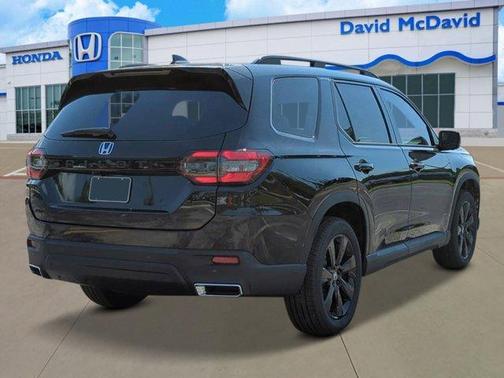 2025 Honda Pilot Black Edition