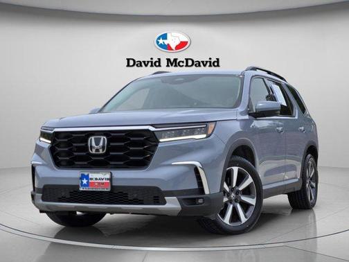 Sonic Gray Pearl 2025 Honda Pilot Touring