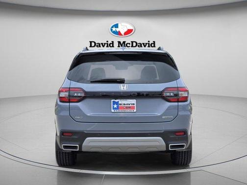 Sonic Gray Pearl 2025 Honda Pilot Touring