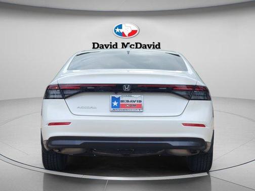 Platinum White Pearl 2023 Honda Accord EX