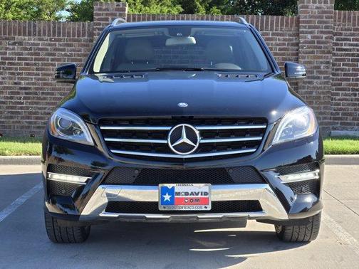 2013 Mercedes-Benz M-Class ML 550 4MATIC