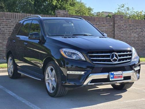 2013 Mercedes-Benz M-Class ML 550 4MATIC