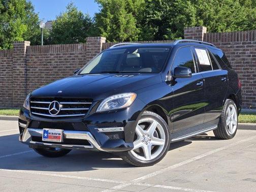 2013 Mercedes-Benz M-Class ML 550 4MATIC