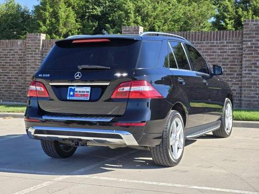 2013 Mercedes-Benz M-Class ML 550 4MATIC