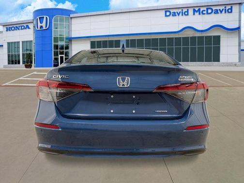 2026 Honda Civic Hybrid Sport Touring