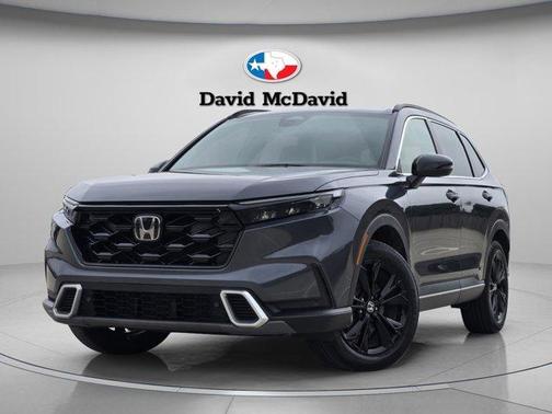 Meteorite Gray Metallic 2024 Honda CR-V Hybrid Sport Touring