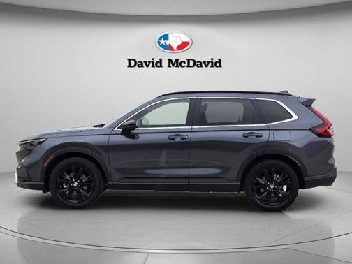 Meteorite Gray Metallic 2024 Honda CR-V Hybrid Sport Touring