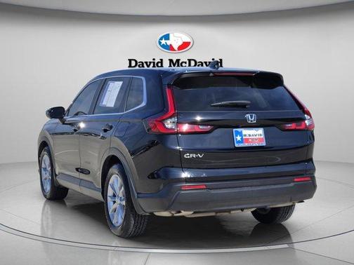 Crystal Black Pearl 2024 Honda CR-V EX