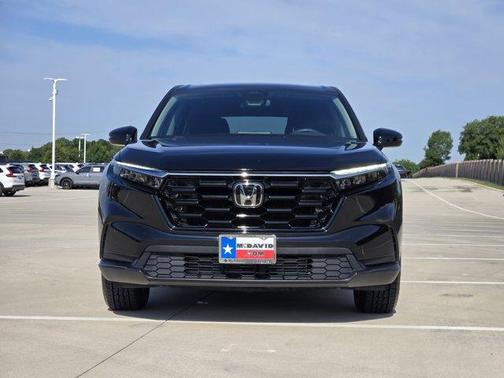 Crystal Black Pearl 2024 Honda CR-V EX