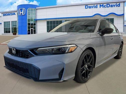 2026 Honda Civic Sport