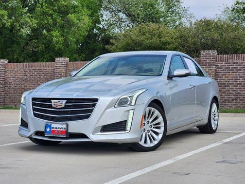 Radiant Silver Metallic 2015 Cadillac CTS 2.0L Turbo Luxury