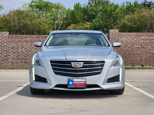 Radiant Silver Metallic 2015 Cadillac CTS 2.0L Turbo Luxury