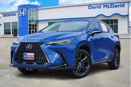 2022 Lexus NX 450h+ Luxury
