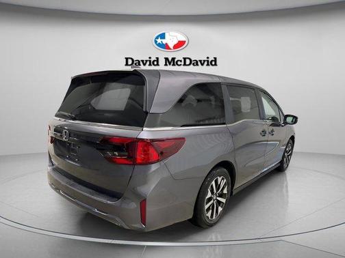 Modern Steel Metallic 2026 Honda Odyssey EX-L