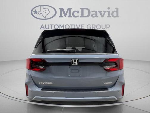 Sonic Gray Pearl 2026 Honda Odyssey Touring