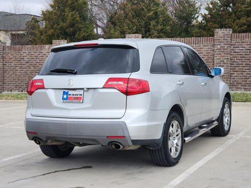 2008 Acura MDX Technology