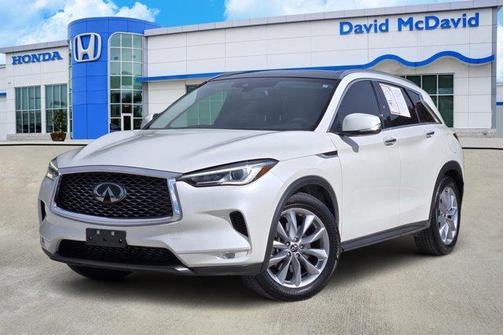 2019 INFINITI QX50 Luxe